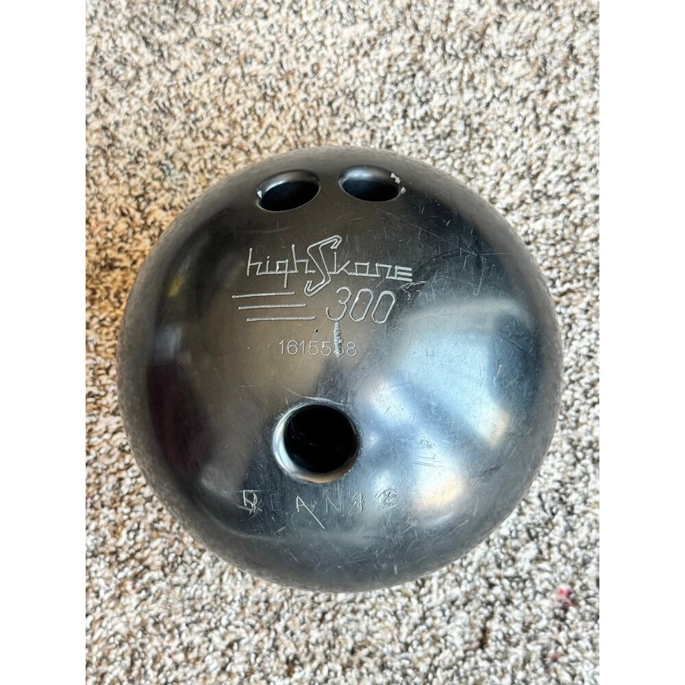 Brunswick High Score 300 Bowling Ball with Brunswick Bag